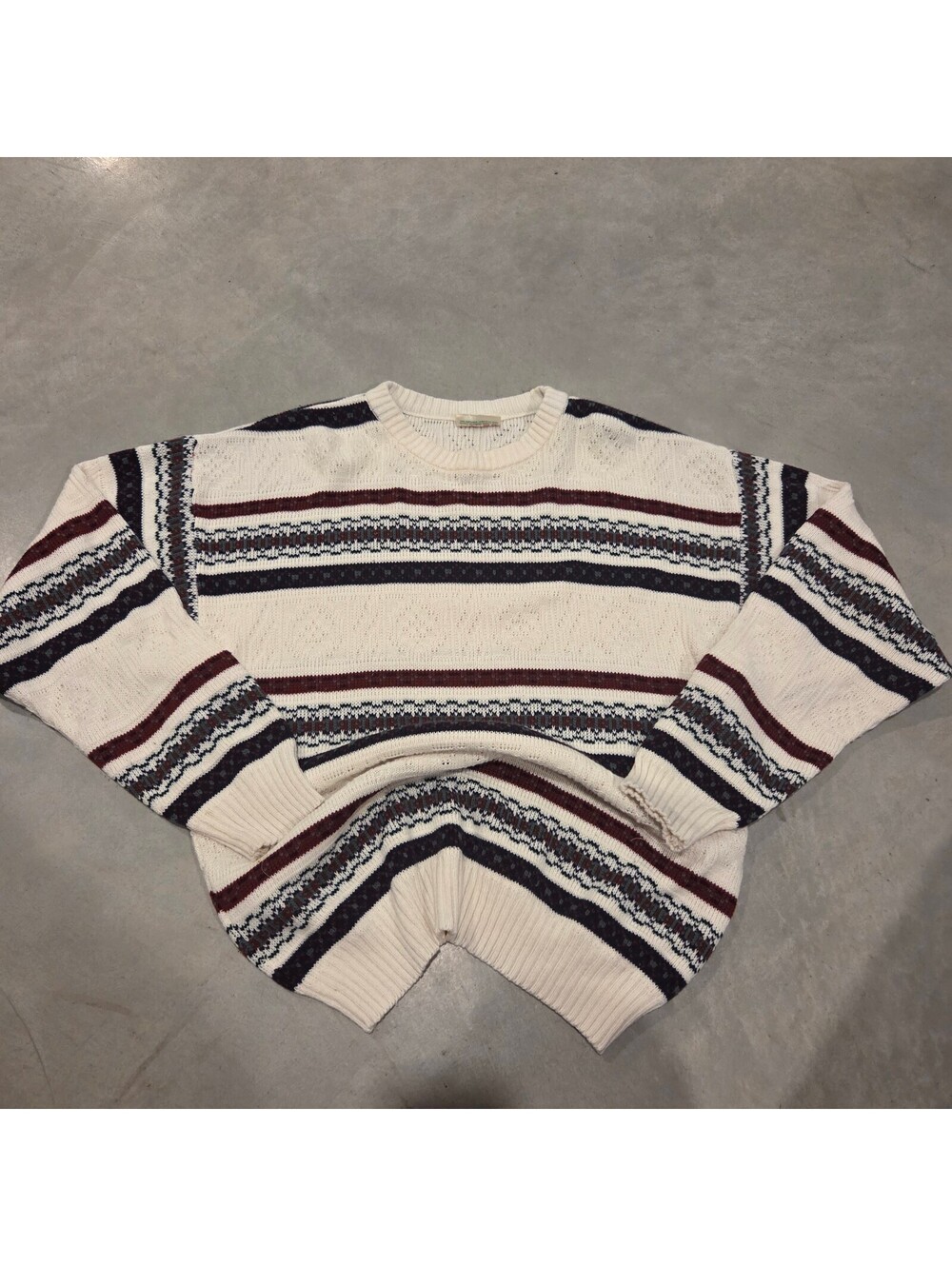 Northwest Territory striped knit sweater
